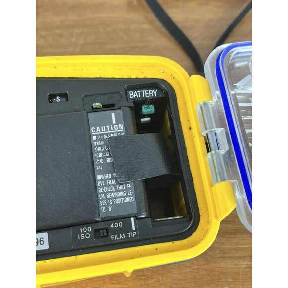 SEA & SEA 35SE Motor Marine & YS-40A Flash - Underwater 35mm Film Camera Set - Picture 12 of 14